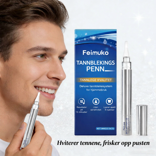 Tannblekingspenn
